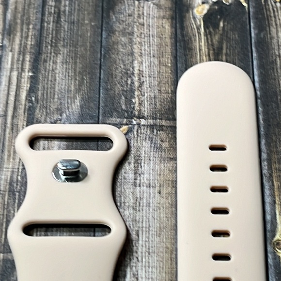 5for$10 Small 42mm/44mm/45mm/49mm Apple Watch Watchbands NWT Light Pink - Picture 2 of 5